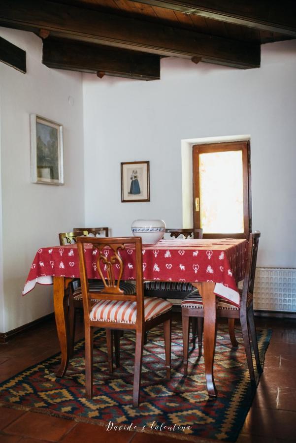 B&B Castel Ivano Strigno ภายนอก รูปภาพ